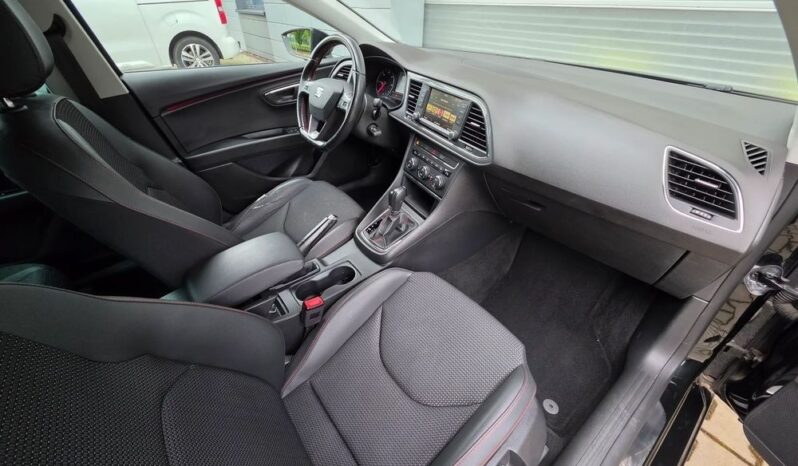 Seat Leon | FWD (przód) | Automatyczna | 184 KM | Czarny full