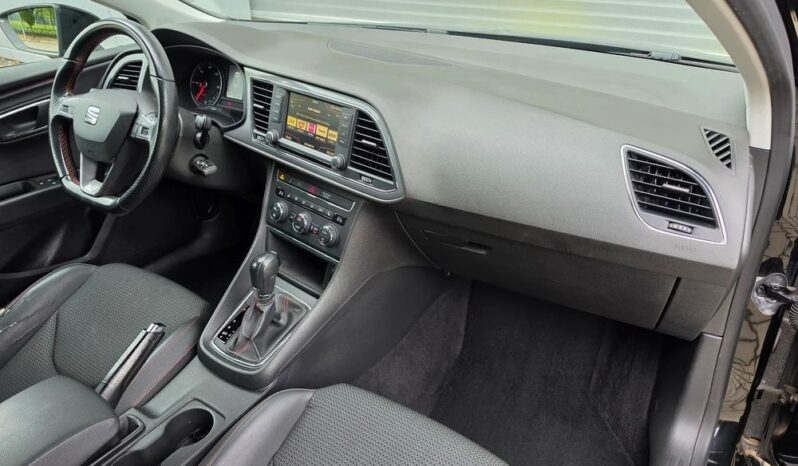 Seat Leon | FWD (przód) | Automatyczna | 184 KM | Czarny full