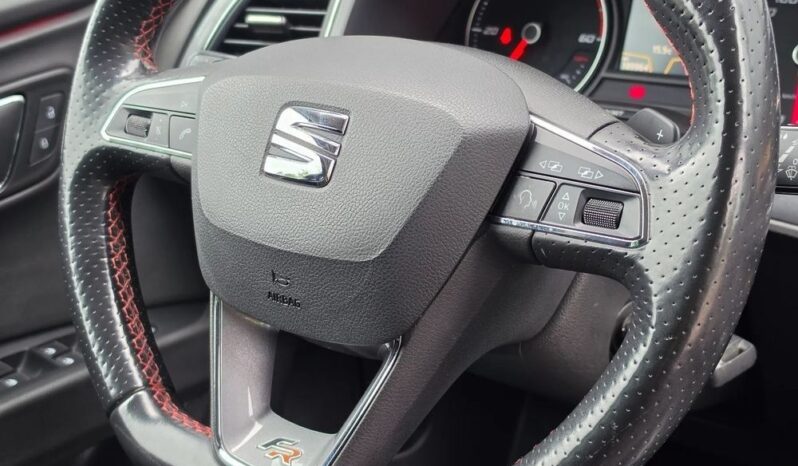Seat Leon | FWD (przód) | Automatyczna | 184 KM | Czarny full