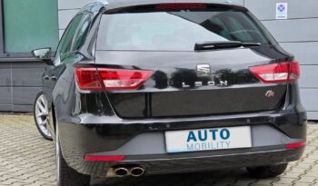 Seat Leon | FWD (przód) | Automatyczna | 184 KM | Czarny full