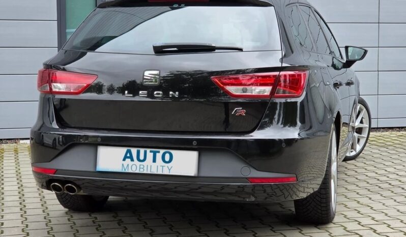 Seat Leon | FWD (przód) | Automatyczna | 184 KM | Czarny full