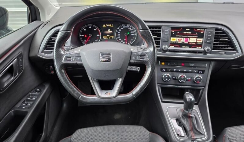 Seat Leon | FWD (przód) | Automatyczna | 184 KM | Czarny full