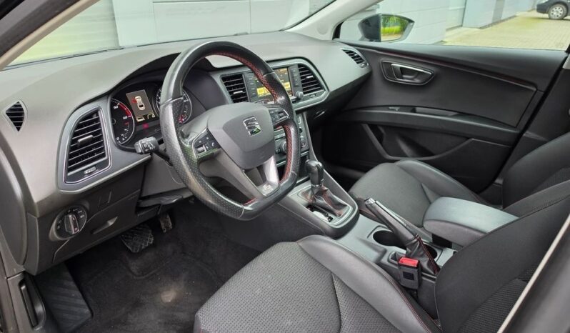 Seat Leon | FWD (przód) | Automatyczna | 184 KM | Czarny full
