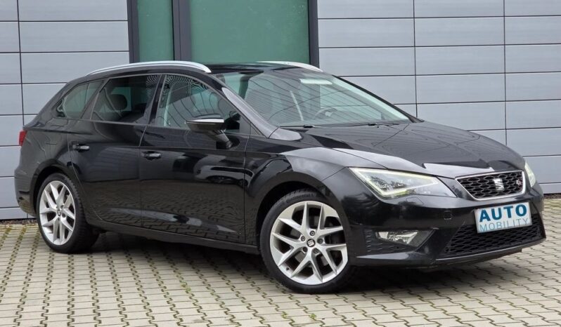 Seat Leon | FWD (przód) | Automatyczna | 184 KM | Czarny full
