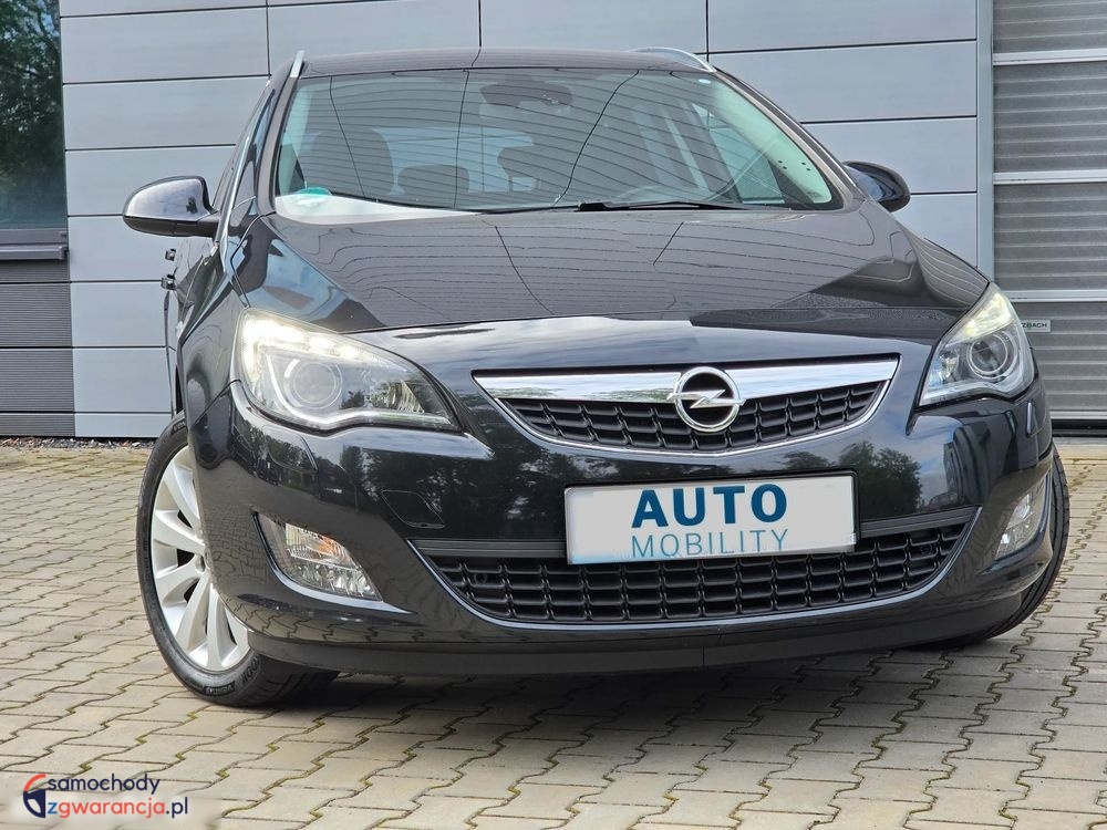 Opel Astra | Fwd (Przód) | Manualna | 140 Km | Czarny