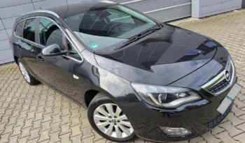 Opel Astra | FWD (przód) | Manualna | 140 KM | Czarny full
