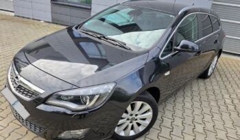 Opel Astra | FWD (przód) | Manualna | 140 KM | Czarny full