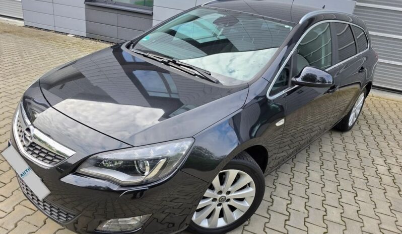 Opel Astra | FWD (przód) | Manualna | 140 KM | Czarny full