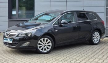 Opel Astra | FWD (przód) | Manualna | 140 KM | Czarny full