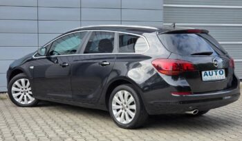 Opel Astra | FWD (przód) | Manualna | 140 KM | Czarny full