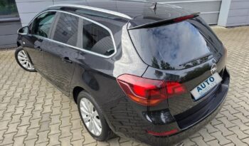 Opel Astra | FWD (przód) | Manualna | 140 KM | Czarny full