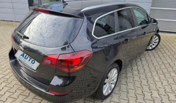 Opel Astra | FWD (przód) | Manualna | 140 KM | Czarny full