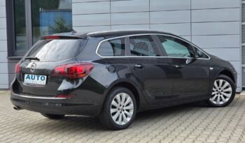 Opel Astra | FWD (przód) | Manualna | 140 KM | Czarny full