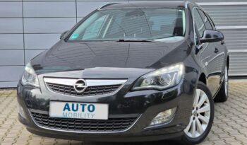 Opel Astra | FWD (przód) | Manualna | 140 KM | Czarny full