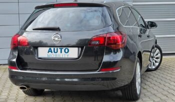 Opel Astra | FWD (przód) | Manualna | 140 KM | Czarny full