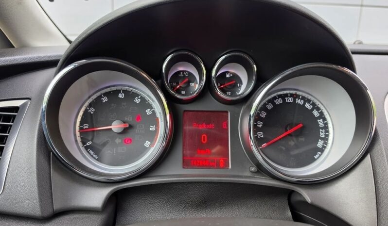 Opel Astra | FWD (przód) | Manualna | 140 KM | Czarny full
