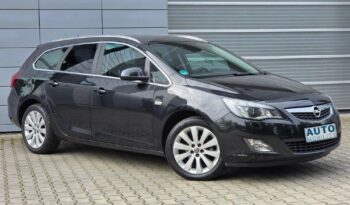 Opel Astra | FWD (przód) | Manualna | 140 KM | Czarny full