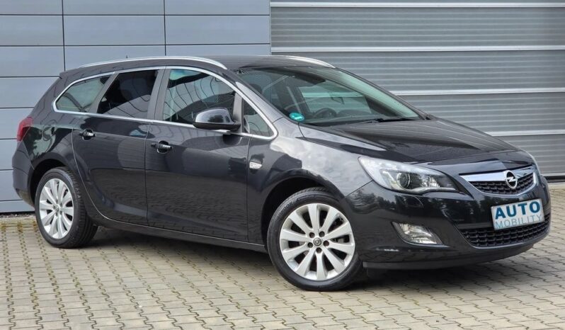 Opel Astra | FWD (przód) | Manualna | 140 KM | Czarny full