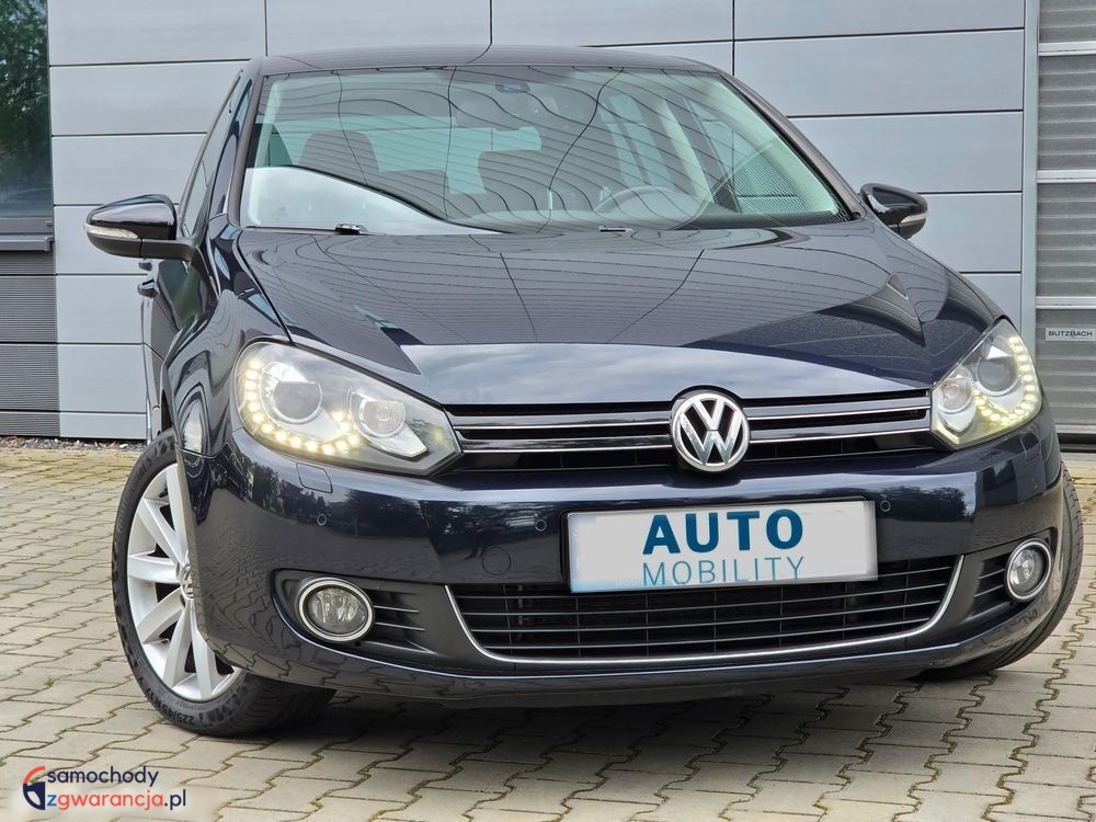 Volkswagen Golf | Fwd (Przód) | Automatyczna | 122 Km | Czarny