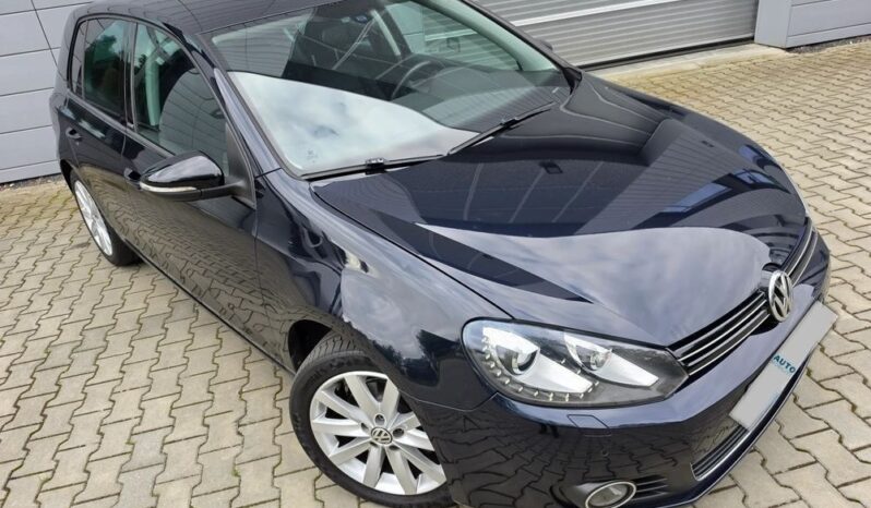 Volkswagen Golf | FWD (przód) | Automatyczna | 122 KM | Czarny full