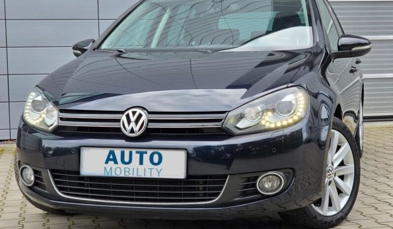 Volkswagen Golf | FWD (przód) | Automatyczna | 122 KM | Czarny full