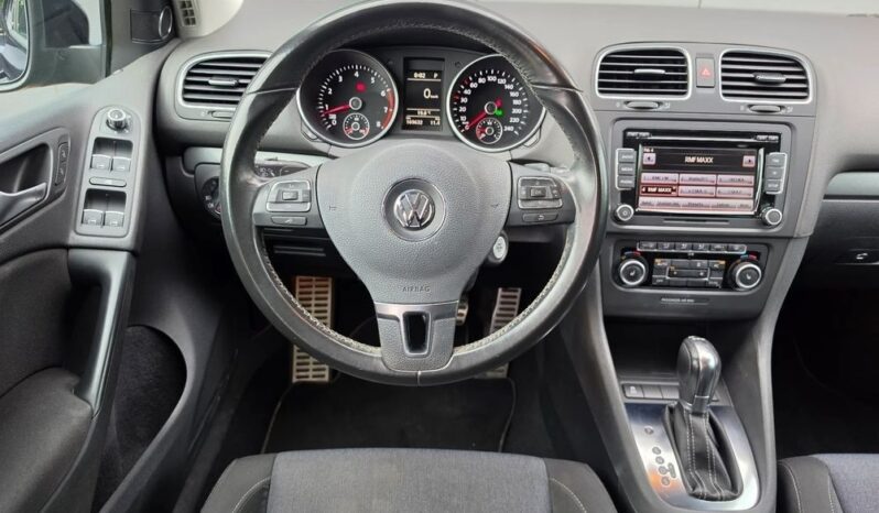 Volkswagen Golf | FWD (przód) | Automatyczna | 122 KM | Czarny full
