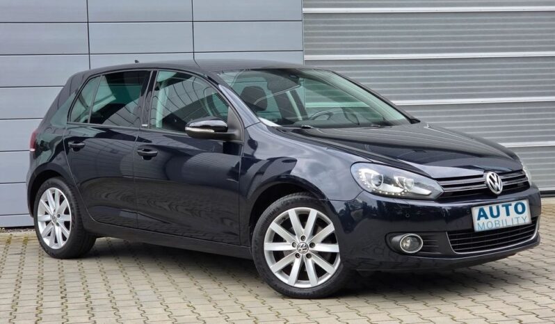 Volkswagen Golf | FWD (przód) | Automatyczna | 122 KM | Czarny full
