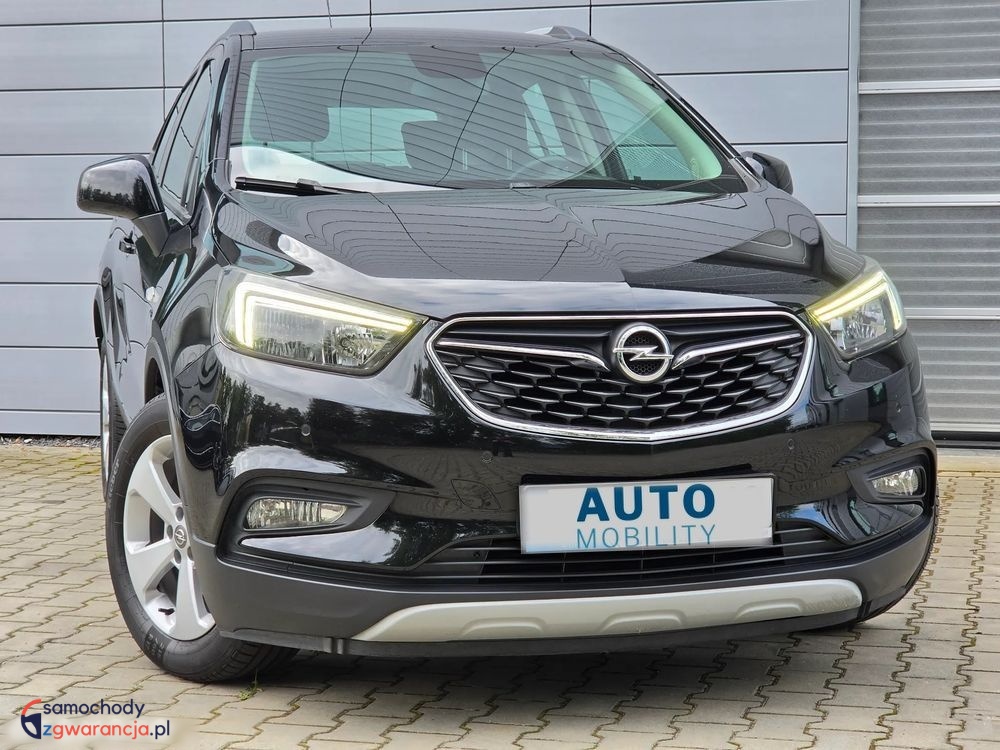 Opel Mokka X | Fwd (Przód) | Manualna | 140 Km | Czarny