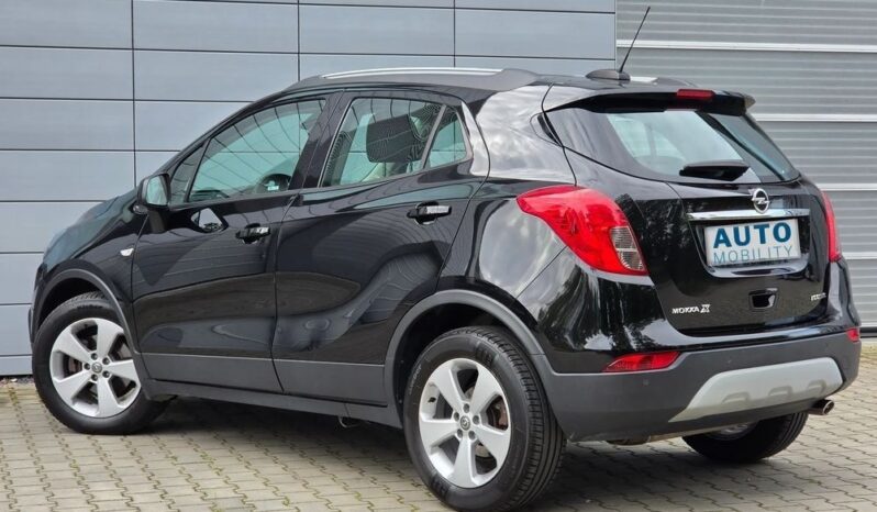Opel Mokka X | FWD (przód) | Manualna | 140 KM | Czarny full