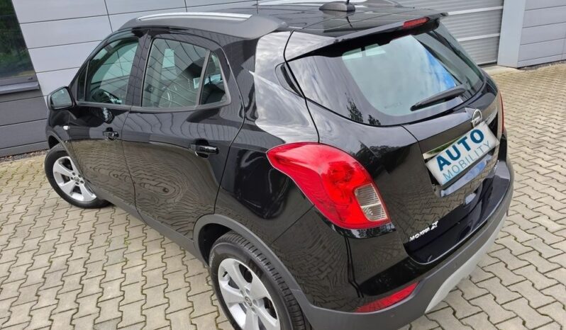 Opel Mokka X | FWD (przód) | Manualna | 140 KM | Czarny full