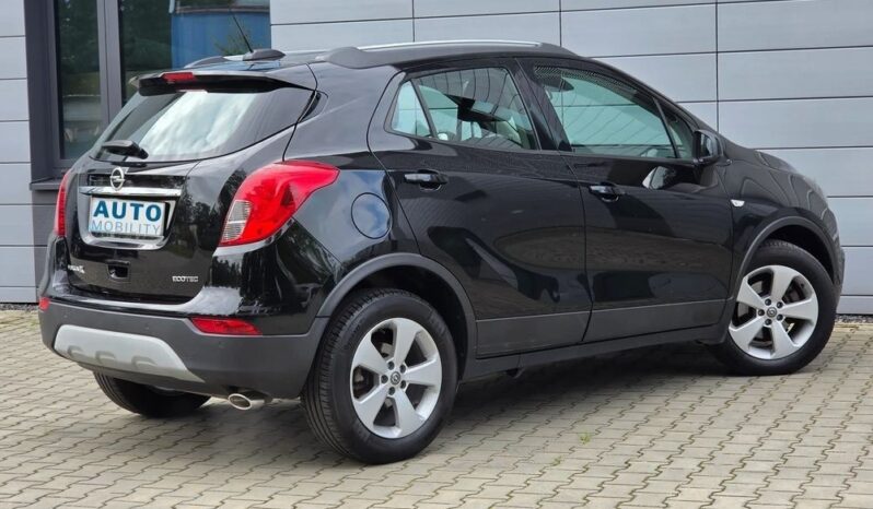 Opel Mokka X | FWD (przód) | Manualna | 140 KM | Czarny full