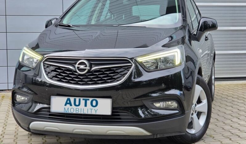 Opel Mokka X | FWD (przód) | Manualna | 140 KM | Czarny full
