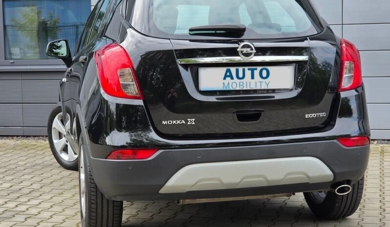 Opel Mokka X | FWD (przód) | Manualna | 140 KM | Czarny full