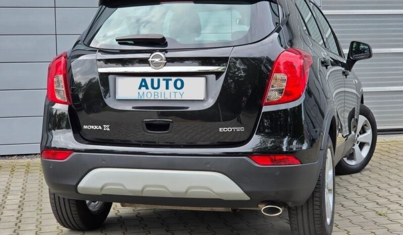 Opel Mokka X | FWD (przód) | Manualna | 140 KM | Czarny full