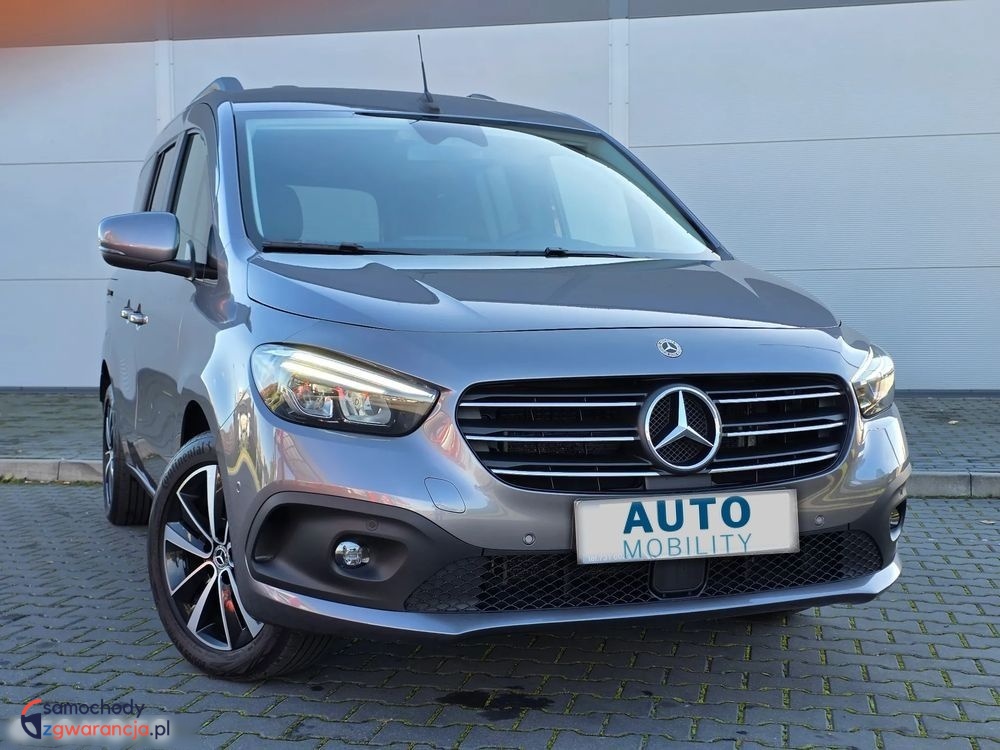 Mercedes-Benz Klasa T | Fwd (Przód) | Automatyczna | 116 Km | Srebrny