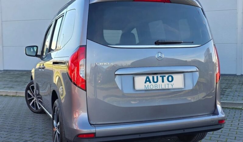 Mercedes-Benz Klasa T | FWD (przód) | Automatyczna | 116 KM | Srebrny full