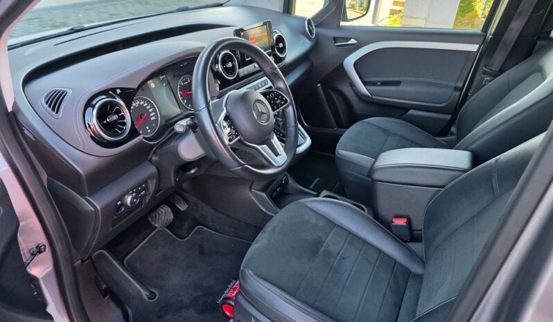 Mercedes-Benz Klasa T | FWD (przód) | Automatyczna | 116 KM | Srebrny full
