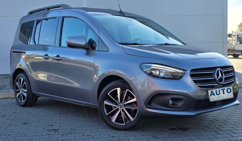 Mercedes-Benz Klasa T | FWD (przód) | Automatyczna | 116 KM | Srebrny full