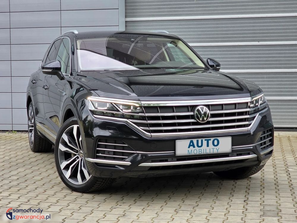 Volkswagen Touareg | 4×4 (Stały) | Automatyczna | 286 Km | Czarny