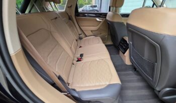 Volkswagen Touareg | 4×4 (stały) | Automatyczna | 286 KM | Czarny full