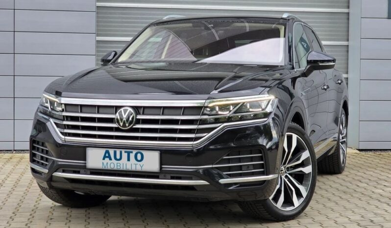 Volkswagen Touareg | 4×4 (stały) | Automatyczna | 286 KM | Czarny full
