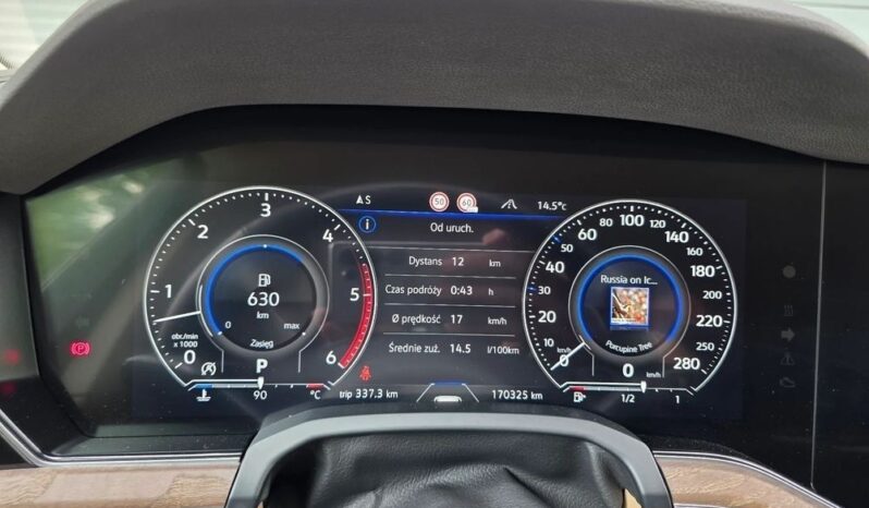 Volkswagen Touareg | 4×4 (stały) | Automatyczna | 286 KM | Czarny full