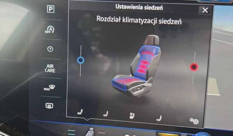 Volkswagen Touareg | 4×4 (stały) | Automatyczna | 286 KM | Czarny full
