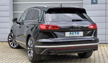 Volkswagen Touareg | 4×4 (stały) | Automatyczna | 286 KM | Czarny full