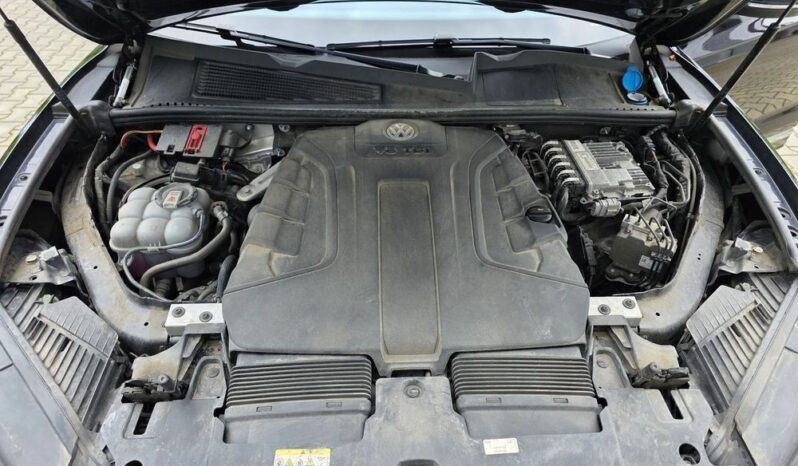 Volkswagen Touareg | 4×4 (stały) | Automatyczna | 286 KM | Czarny full