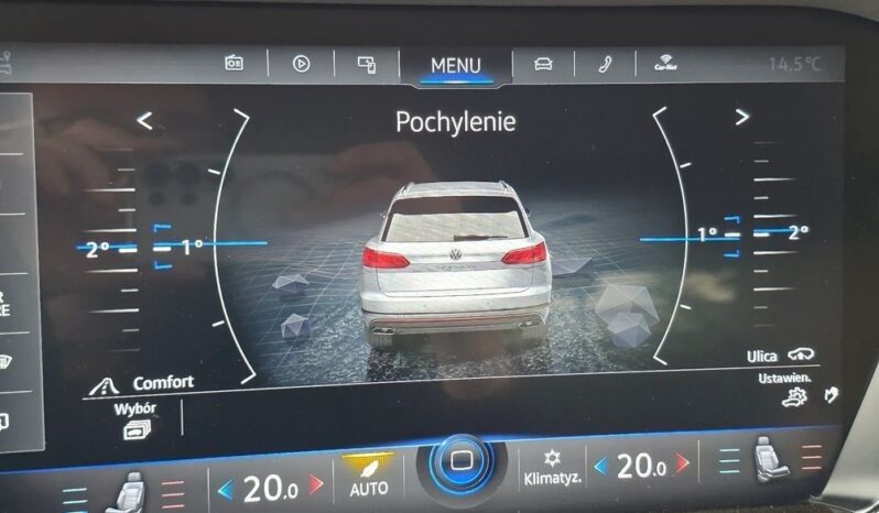 Volkswagen Touareg | 4×4 (stały) | Automatyczna | 286 KM | Czarny full
