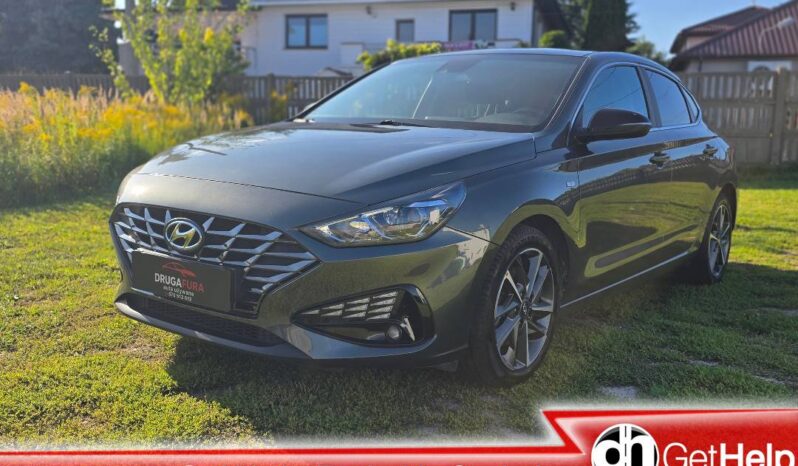 Hyundai I30 | Fwd (Przód) | Automatyczna | 160 Km | Szary