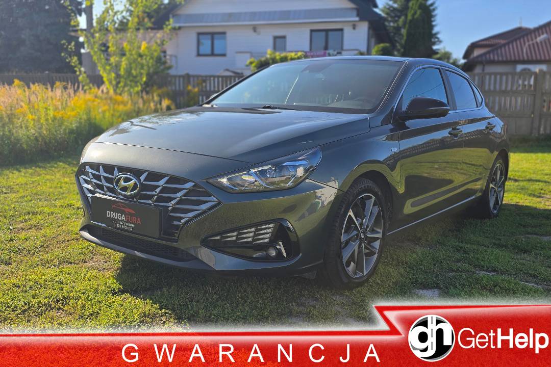 Hyundai I30 | Fwd (Przód) | Automatyczna | 160 Km | Szary