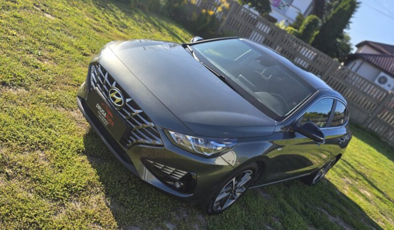 Hyundai i30 | FWD (przód) | Automatyczna | 160 KM | Szary full