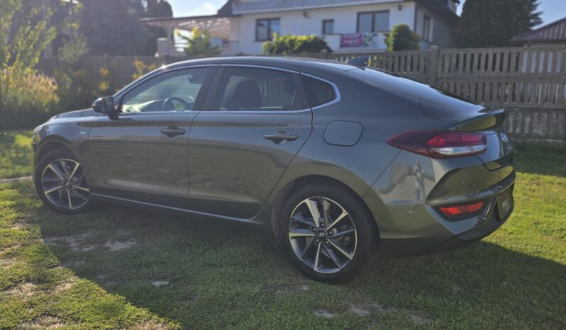 Hyundai i30 | FWD (przód) | Automatyczna | 160 KM | Szary full